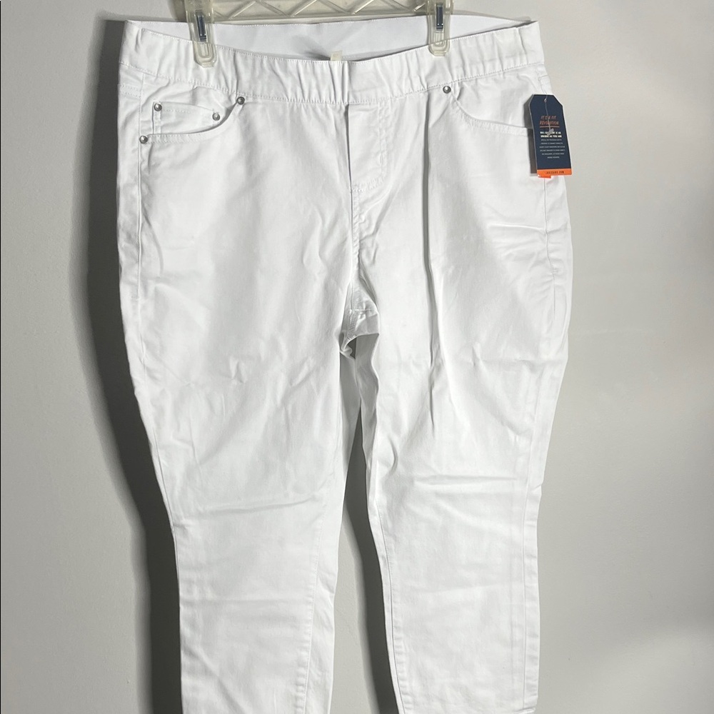 Jag Jeans Crisp White Denim